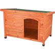 TRIXIE Natura Classic Dog House with Weatherproof Finish, Elevated ...