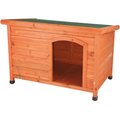 TRIXIE Natura Classic Dog House with Weatherproof Finish, Elevated Floor