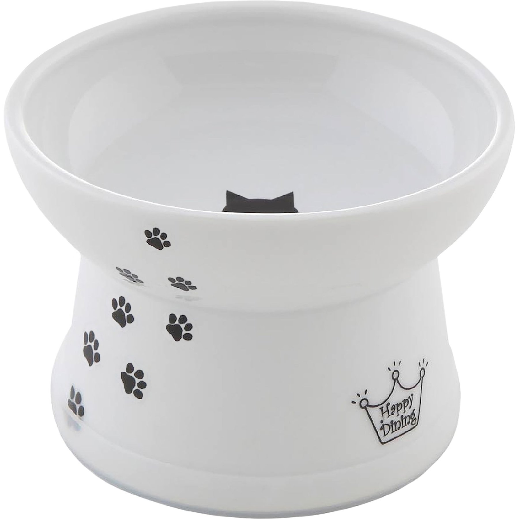 HARIO magnetic bowl for shorthair cat - Shop necoichi Pet Bowls