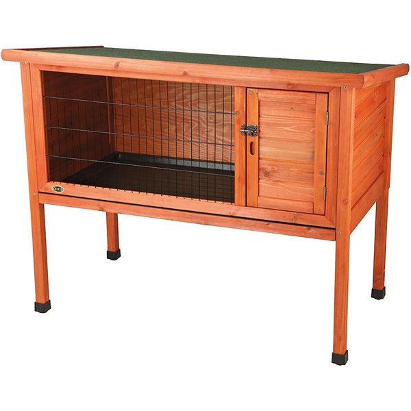 TRIXIE Natura 1 Story Rabbit Hutch, Medium