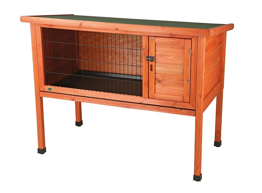 TRIXIE Natura 1 Story Rabbit Hutch, Medium