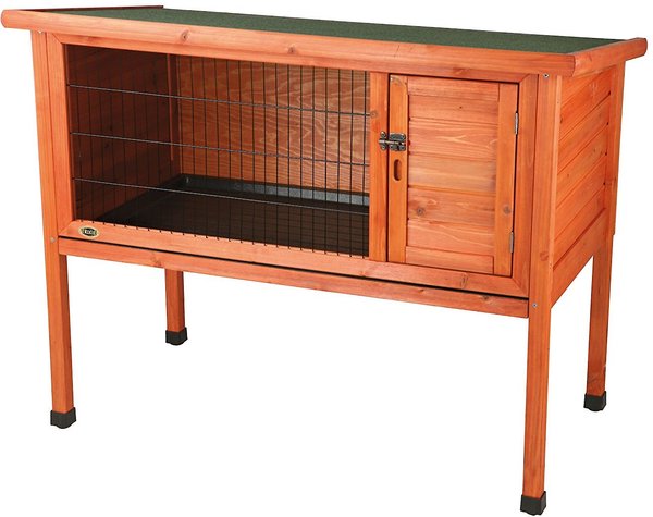TRIXIE Natura 1- Story Rabbit Hutch, Large slide 1 of 5