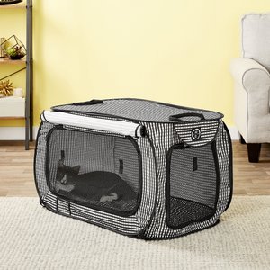 Buy Portable Cat Cage Carrier with Litter Box, #USA