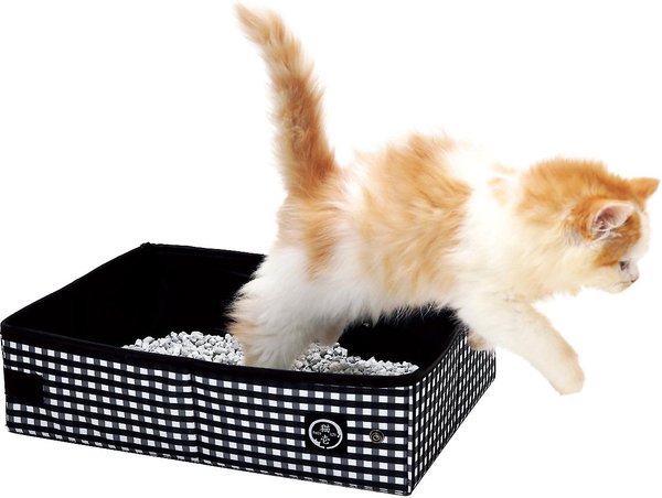 Necoichi Portable Cat Litter Box slide 1 of 6