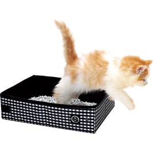 Necoichi portable stress free best sale cat cage