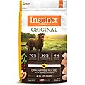 Instinct Original Grain-Free Recipe with Real Chicken Freeze-Dried Raw Coated Dry Dog Food, 22.5-lb bag