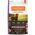 Instinct Original Grain-Free Recipe with Real Rabbit Freeze-Dried Raw Coated Dry Dog Food, 20-lb bag