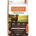 Instinct Original Grain-Free Recipe with Real Salmon Freeze-Dried Raw Coated Dry Dog Food, 20-lb bag