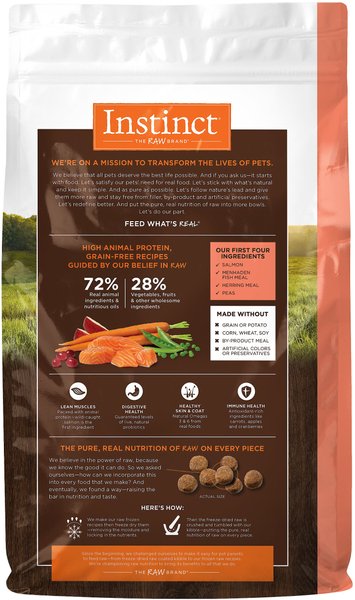 Instinct Original Adult Grain-Free Real Salmon Recipe Dry Dog Food