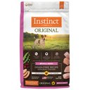 Instinct Original Small Breed Grain-Free Recipe with Real Chicken Freeze-Dried Raw Coated Dry Dog Food, 11-lb bag