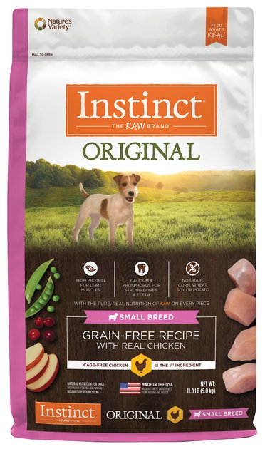 Instinct Original Small Breed Grain-Free Real Chicken Recipe Dry Dog Food