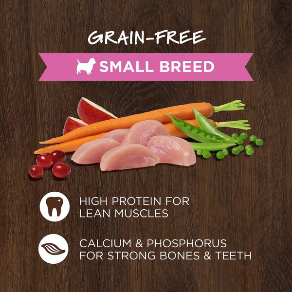 Instinct by Nature's Variety Ultimate Protein Small Breed Grain-Free Chicken Recipe Dry Dog Food