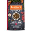 Instinct Raw Boost Grain-Free Recipe with Real Beef & Freeze-Dried Raw Pieces Dry Dog Food, 20-lb bag