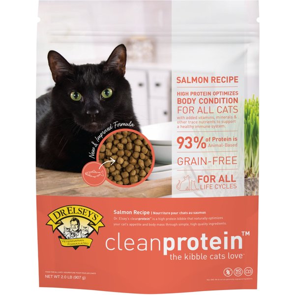 DR. ELSEY S cleanprotein Chicken Kibble Cat Dry Food 2.0 lb bag