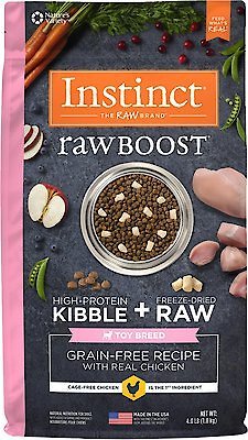 instinct toy breed dog food