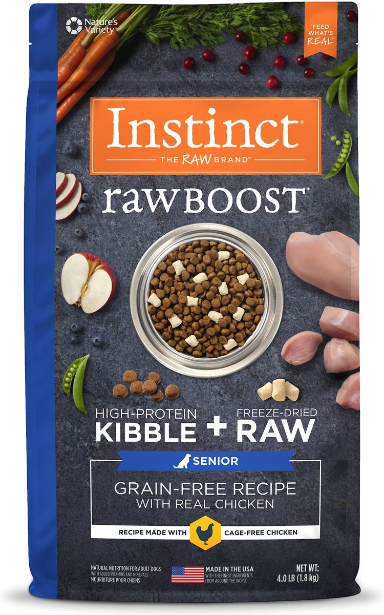 Best raw food hot sale for senior dogs