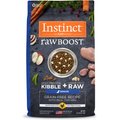 Instinct Raw Boost Senior Grain-Free Recipe with Real Chicken & Freeze-Dried Raw Pieces Dry Dog Food, 21-lb bag