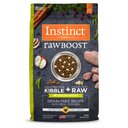 Instinct Raw Boost Healthy Weight Grain-Free Chicken & Freeze-Dried Raw Pieces Recipe Dry Dog Food, 20-lb bag