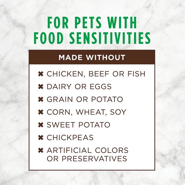 Instinct by Nature's Variety Limited Ingredient Diet Grain-Free Treats Biscuits with Lamb Meal & Spinach Dog Treats