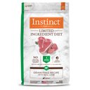 Instinct Limited Ingredient Diet Grain-Free Recipe with Real Lamb Freeze-Dried Raw Coated Dry Dog Food, 20-lb bag