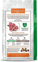 Instinct Limited Ingredient Diet Grain-Free Recipe with Real Lamb Freeze-Dried Raw Coated Dry Dog Food, 20-lb bag slide 2 of 8