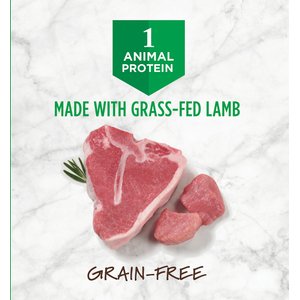 Instinct Limited Ingredient Diet Adult Grain-Free Real Lamb Recipe Dry Dog Food, 20-lb bag