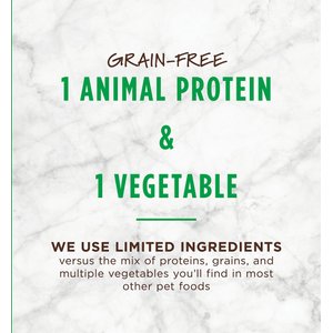 Instinct Limited Ingredient Diet Adult Grain-Free Real Lamb Recipe Dry Dog Food, 20-lb bag