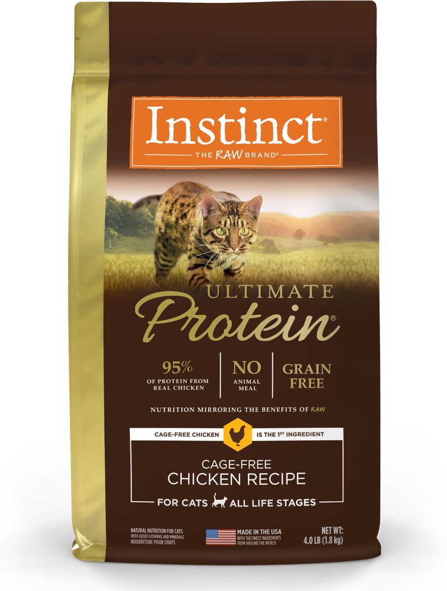 Chewy instinct 2025 cat food