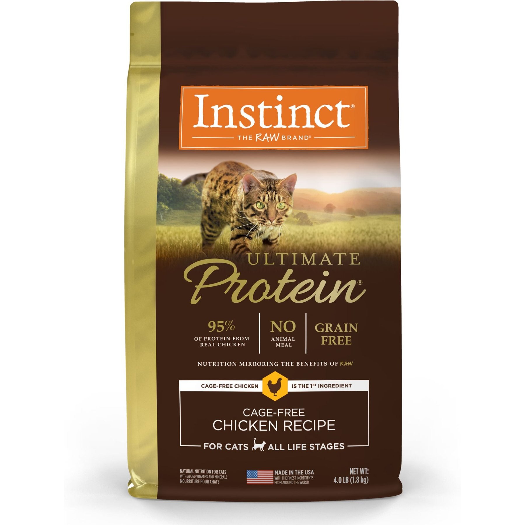 INSTINCT Ultimate Protein Cage Free Chicken Recipe Grain Free