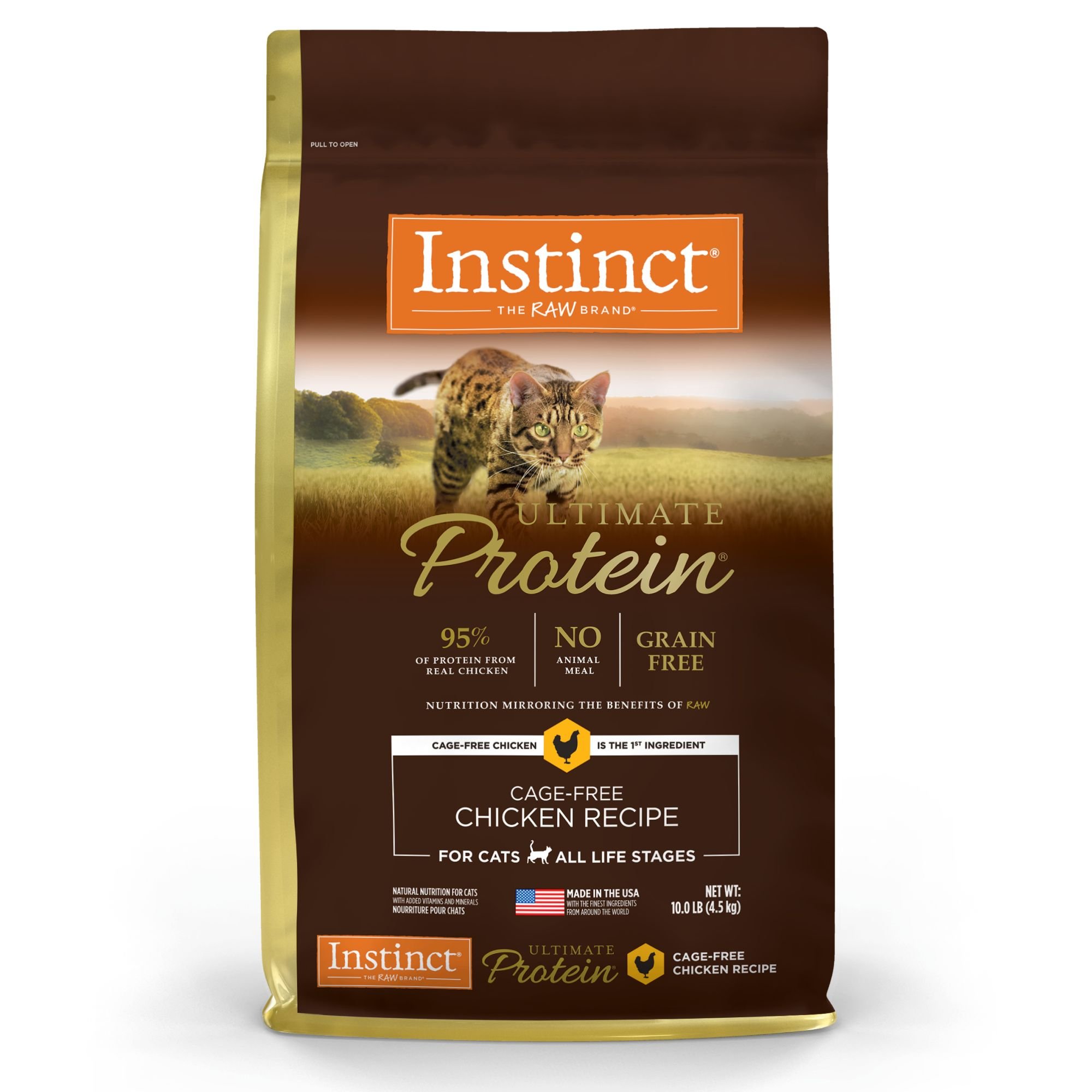 Nature's variety instinct 2024 cat food reviews