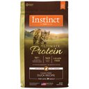 Instinct Ultimate Protein Cage-Free Duck Recipe Grain-Free Dry Cat Food, 4-lb bag