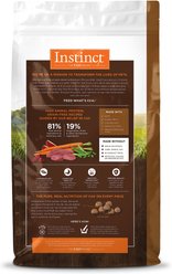 Instinct Original Real Duck Recipe Grain-Free Dry Cat Food, 10-lb bag slide 2 of 9