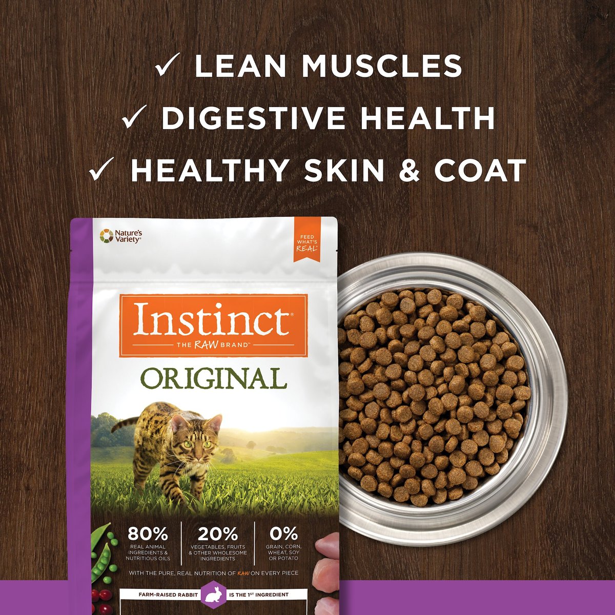 Chewy instinct hotsell cat food