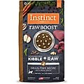 Instinct Raw Boost Grain-Free Recipe with Real Duck & Freeze-Dried Raw Coated Pieces Dry Cat Food, 4.5-lb bag