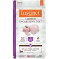 Instinct Limited Ingredient Diet Grain-Free Recipe with Real Rabbit Freeze-Dried Raw Coated Dry Cat Food, 4.5-lb bag