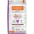 Instinct Limited Ingredient Diet Grain-Free Recipe with Real Rabbit Freeze-Dried Raw Coated Dry Cat Food, 10-lb bag