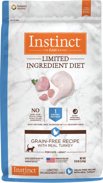 INSTINCT Limited Ingredient Diet Real Turkey Recipe Grain Free Dry