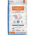 Instinct Limited Ingredient Diet Grain-Free Recipe with Real Turkey Freeze-Dried Raw Coated Dry Cat Food, 11-lb bag