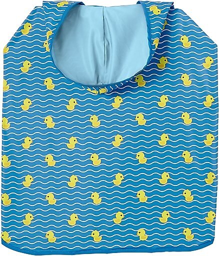 Frisco Lightweight Rubber Ducky Dog Raincoat, X-Large