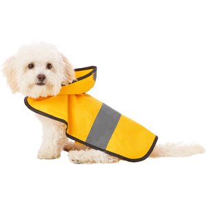 Frisco Rainy Days Dog Raincoat, Yellow, X-Small