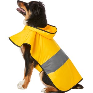 Frisco Lightweight Rainy Days Dog Raincoat, Yellow, X-Large