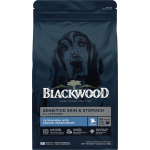 Out Of Stock - Blackwood Sensitive Skin & Stomach Adult Catfish Meal 