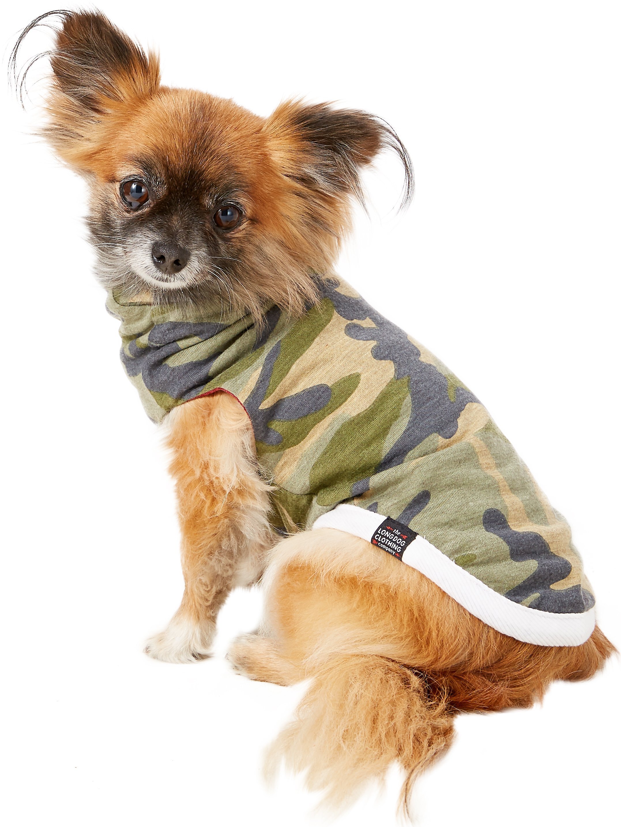 THE LONG DOG CLOTHING COMPANY Scout Reversible Dog Sweater