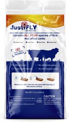 Champion Animal Health Feedthrough Fly Control Cattle Supplement, 12-oz bag