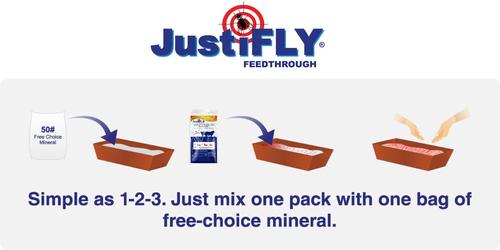 Show full view: Champion Animal Health Feedthrough Fly Control Cattle Supplement, 12-oz bag slide 4 of 8