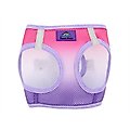Doggie Design American River Ombre Nylon Reflective Back Clip Dog Harness, Raspberry Sundae, XX-Large/XXX-Large: 27 to 30-in chest