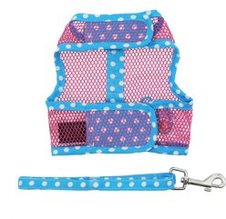 Doggie Design Cool Mesh Netted Under the Sea Flip Flop Dog Harness, X-Small slide 2 of 4