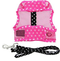 Doggie Design Cool Mesh Netted Under the Sea Sunglasses Dog Harness with Leash, Small slide 2 of 4