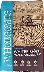 Wholesomes Grain-Free Whitefish Meal & Potatoes Formula Dry Dog Food, 35-lb bag