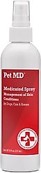 Pet MD Antiseptic & Antifungal Medicated Spray for Dogs, Cats & Horses, 8-oz bottle slide 1 of 6
